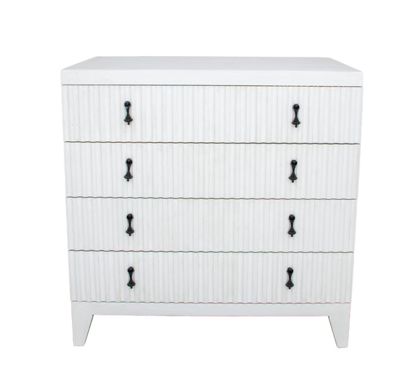 Zeugma FR872 White Small Chest