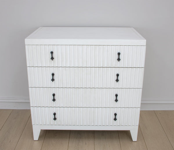 Zeugma FR872 White Small Chest