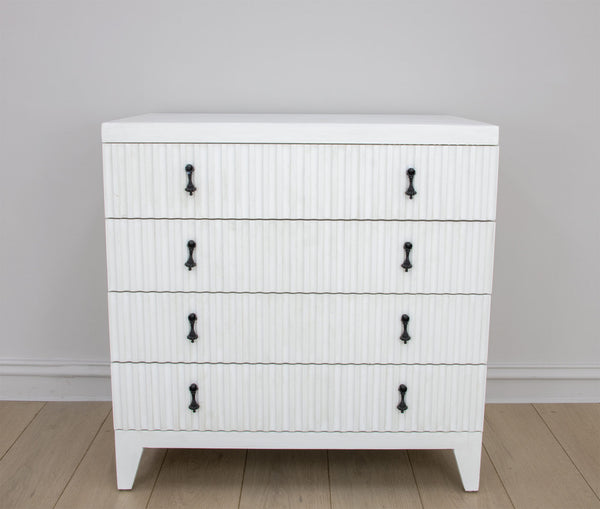 Zeugma FR872 White Small Chest