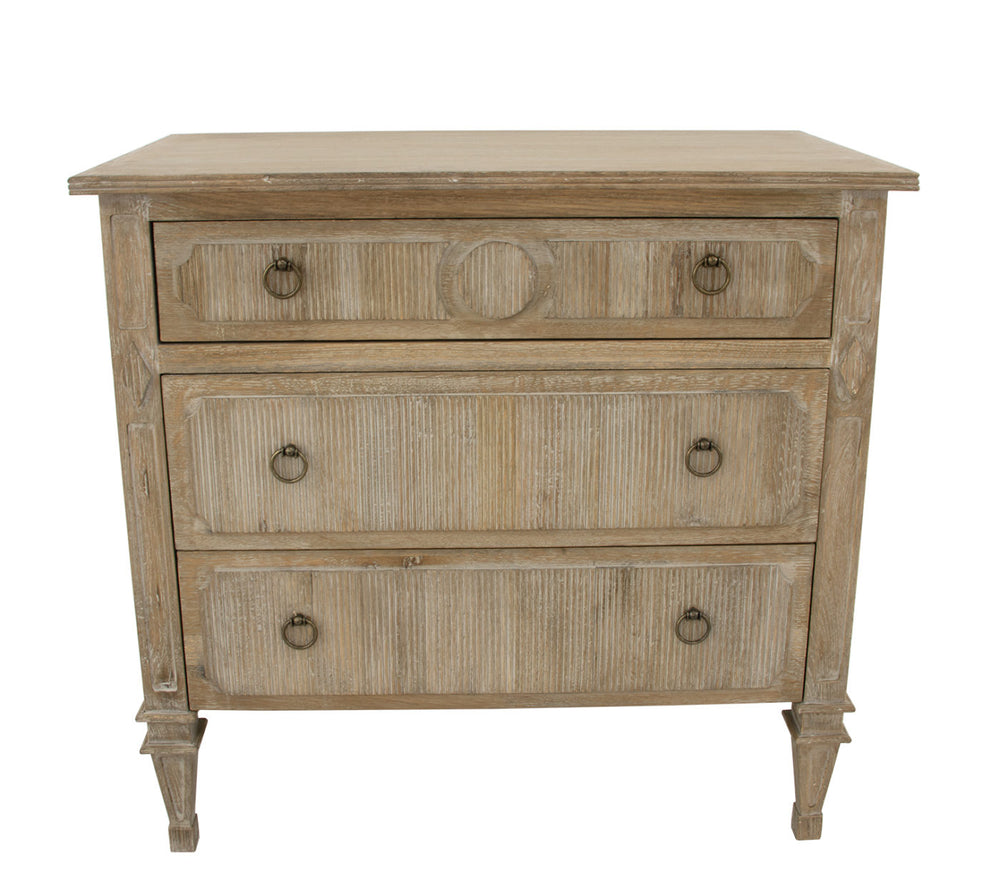 Zeugma FR876 Natural Small Accent Table
