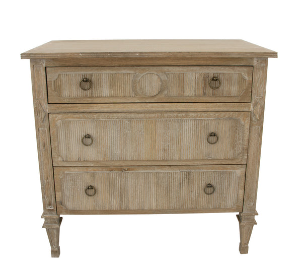 Zeugma FR876 Natural Small Accent Table