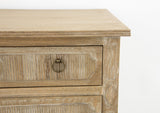 Zeugma FR876 Natural Small Accent Table