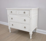Zeugma FR876 White Small Accent Table