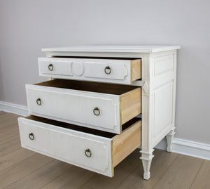 Zeugma FR876 White Small Accent Table