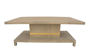 Zeugma FR877 Natural Oak Coffee Table