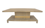 FR877 Natural Oak Coffee Table