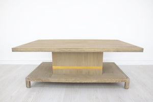 Zeugma FR877 Natural Oak Coffee Table