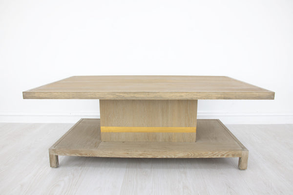 Zeugma FR877 Natural Oak Coffee Table