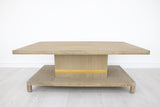 Zeugma FR877 Natural Oak Coffee Table