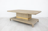 Zeugma FR877 Natural Oak Coffee Table