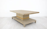 Zeugma FR877 Natural Oak Coffee Table