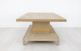 Zeugma FR877 Natural Oak Coffee Table