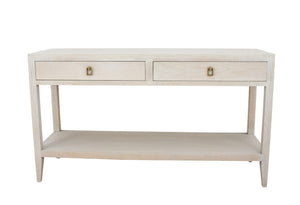 Zeugma FR892 Light Oak Console Table