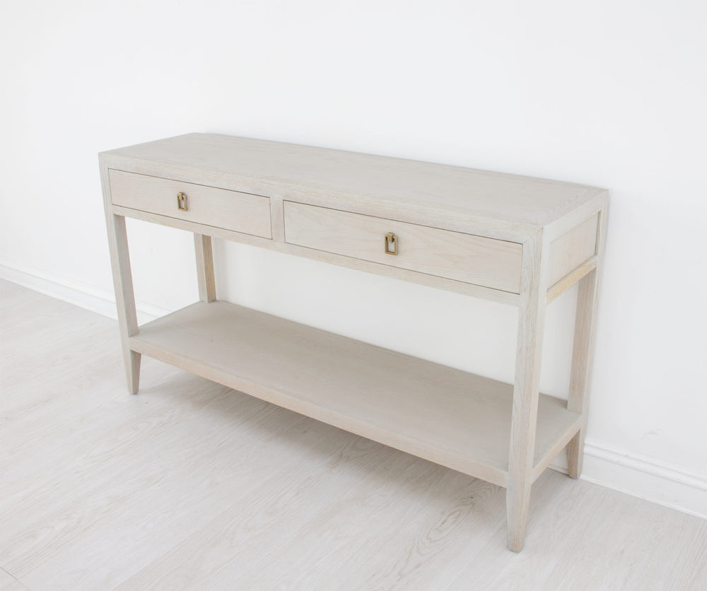 Zeugma FR892 Light Oak Console Table