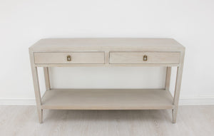 Zeugma FR892 Light Oak Console Table