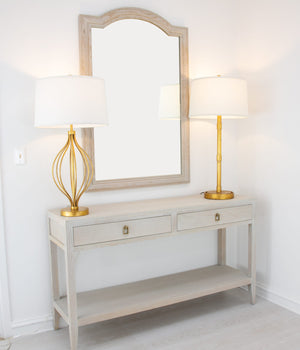 Zeugma FR892 Light Oak Console Table