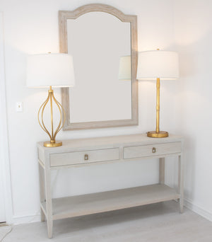 Zeugma FR892 Light Oak Console Table