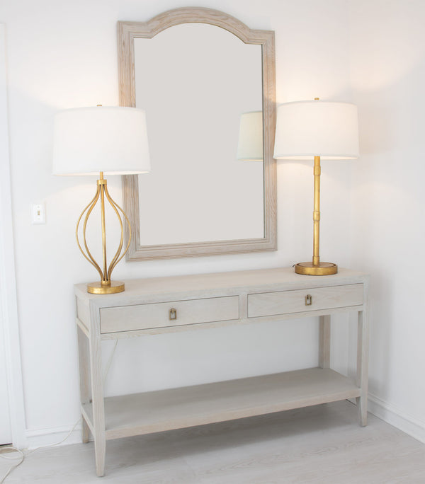 Zeugma FR892 Light Oak Console Table