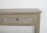 Zeugma FR894 Natural Oak Console Table