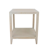 Zeugma FR896 Light Oak Side Table