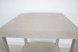 Zeugma FR896 Light Oak Side Table