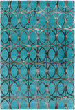 Fran 100% Wool Hand-Tufted Contemporay Rug