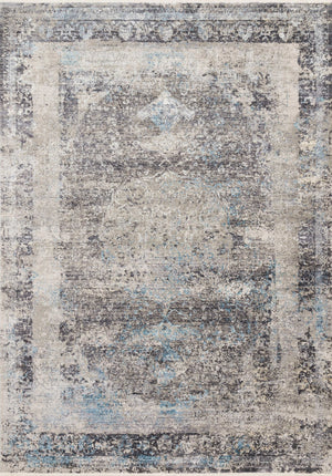 Loloi Franca FRN-03 65% Viscose, 35% Polyester Power Loomed Transitional Rug FNCAFRN-03CCSCB6F7