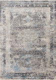 Franca FRN-03 65% Viscose, 35% Polyester Power Loomed Transitional Rug