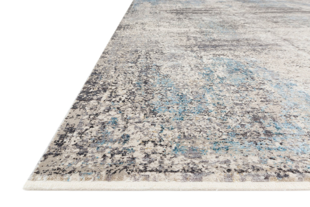 Loloi Franca FRN-04 65% Viscose, 35% Polyester Power Loomed Transitional Rug FNCAFRN-04SLSCB6F7