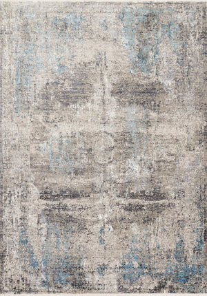 Loloi Franca FRN-04 65% Viscose, 35% Polyester Power Loomed Transitional Rug FNCAFRN-04SLSCB6F7