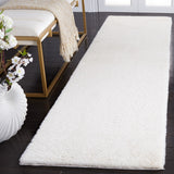 Safavieh Faux Rabbit Fur 500 Power Loomed 100% Polyester Pile Solid & Tonal Rug FRF500A-8
