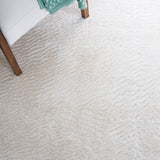 Safavieh Faux Rabbit Fur 500 Power Loomed 100% Polyester Pile Solid & Tonal Rug FRF500A-8