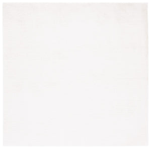 Safavieh Faux Rabbit Fur 500 Power Loomed 100% Polyester Pile Solid & Tonal Rug FRF500A-8