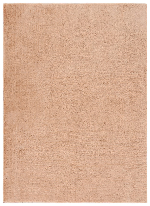 Safavieh Faux Rabbit Fur 500 Power Loomed 100% Polyester Pile Solid & Tonal Rug FRF500B-8