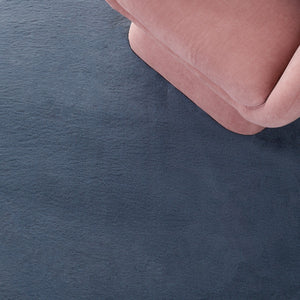 Safavieh Faux Rabbit Fur 500 Power Loomed 100% Polyester Pile Solid & Tonal Rug FRF500H-8