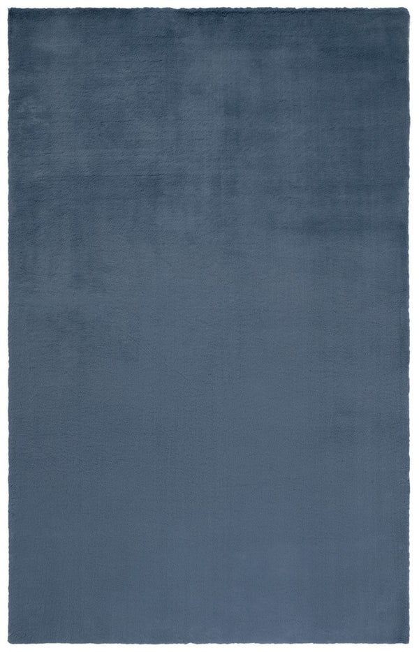 Safavieh Faux Rabbit Fur 500 Power Loomed 100% Polyester Pile Solid & Tonal Rug FRF500H-8