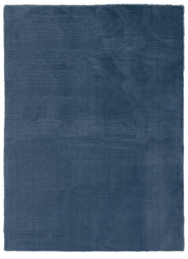 Safavieh Faux Rabbit Fur 500 Power Loomed 100% Polyester Pile Solid & Tonal Rug FRF500H-8