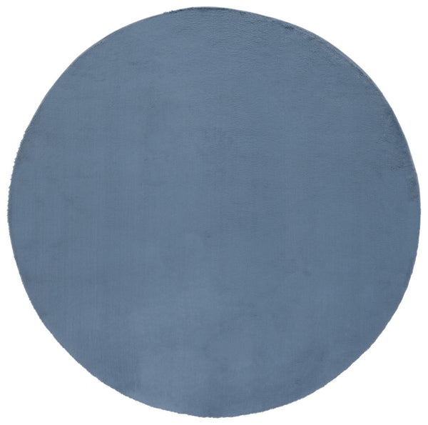 Safavieh Faux Rabbit Fur 500 Power Loomed 100% Polyester Pile Solid & Tonal Rug FRF500H-8