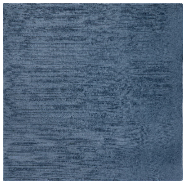 Safavieh Faux Rabbit Fur 500 Power Loomed 100% Polyester Pile Solid & Tonal Rug FRF500H-8