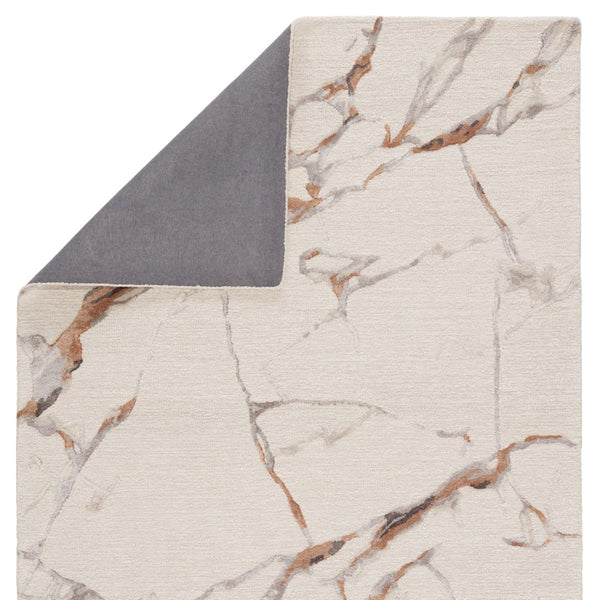 Jaipur Living Fragment Shattered FRG01 Hand Tufted Handmade Indoor Modern Rug Light Gray 6' x 9'