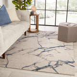 Jaipur Living Fragment Collection FRG02 Shattered 75% Wool 25% Viscose Handmade Modern Abstract Rug RUG151588