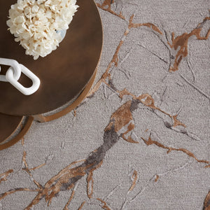 Jaipur Living Fragment Shattered FRG03 Hand Tufted Handmade Indoor Modern Rug Gray 6' x 9'