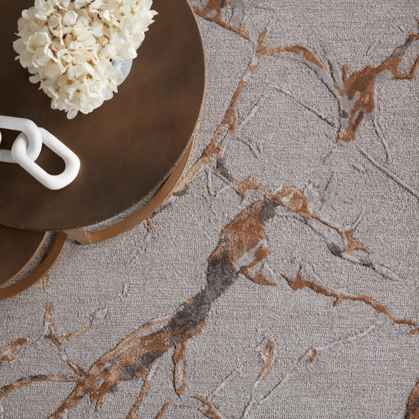 Jaipur Living Fragment Shattered FRG03 Hand Tufted Handmade Indoor Modern Rug Gray 6' x 9'