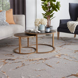 Jaipur Living Fragment Collection FRG03 Shattered 65% Viscose 35% Wool Handmade Modern Abstract Rug RUG151592