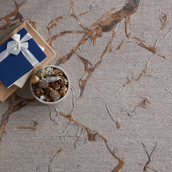 Jaipur Living Fragment Shattered FRG03 Hand Tufted Handmade Indoor Modern Rug Gray 6' x 9'