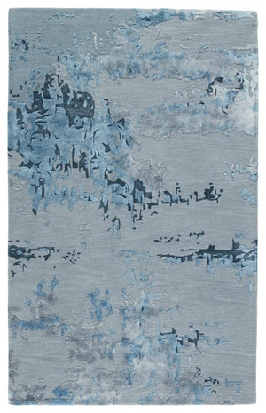 Jaipur Living Fragment Collection FRG04 Astris 75% Wool 25% Viscose Handmade Modern Abstract Rug RUG153313