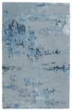 Jaipur Living Fragment Astris FRG04 Hand Tufted Handmade Indoor Modern Rug Blue 6' x 9'