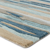 Jaipur Living Fragment Collection FRG05 Rhine 100% Wool Handmade Modern Stripes Rug RUG153397