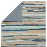 Jaipur Living Fragment Collection FRG05 Rhine 100% Wool Handmade Modern Stripes Rug RUG153397