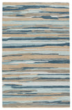 Fragment Collection FRG05 Rhine 100% Wool Handmade Modern Stripes Rug